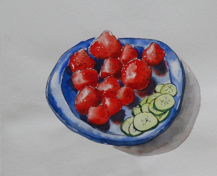 Strawberries / Erdbeeren